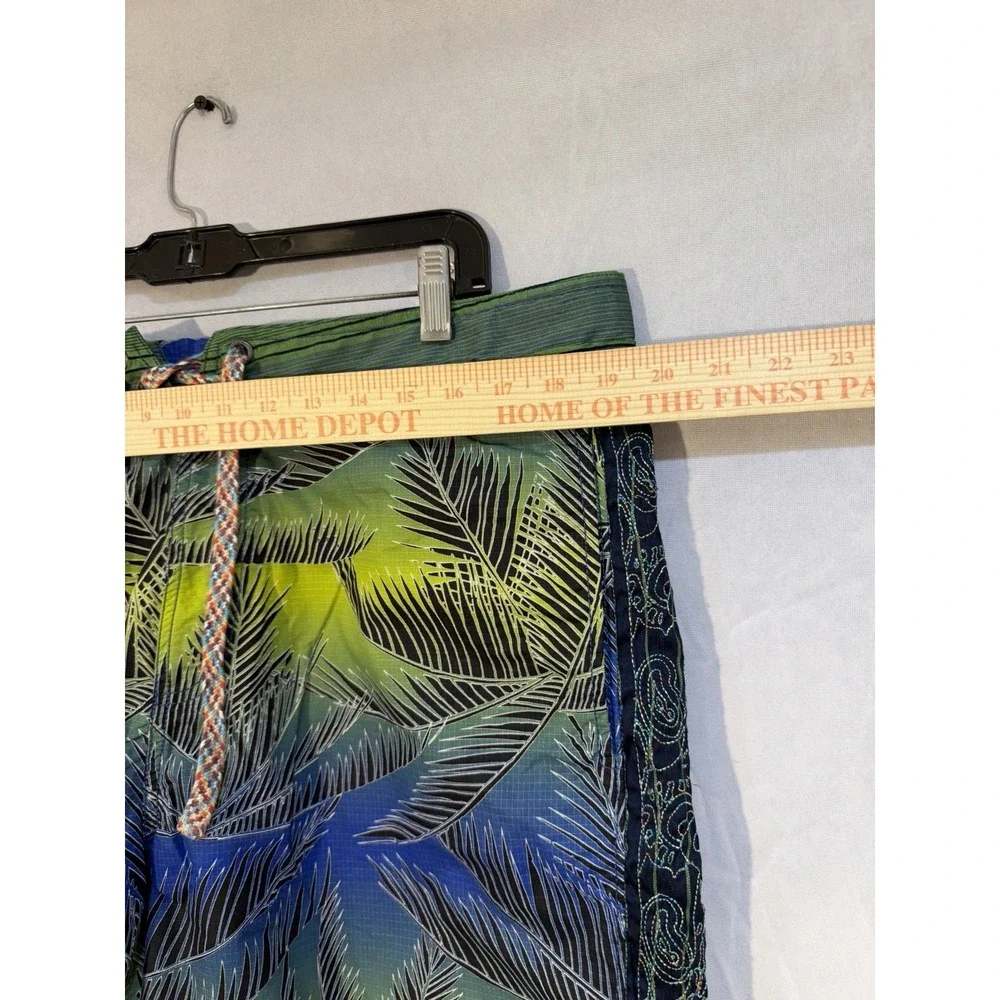 Robert Graham Drawstring Board Shorts Mens‎ 38 Surf Swim Trunks Hawaiian